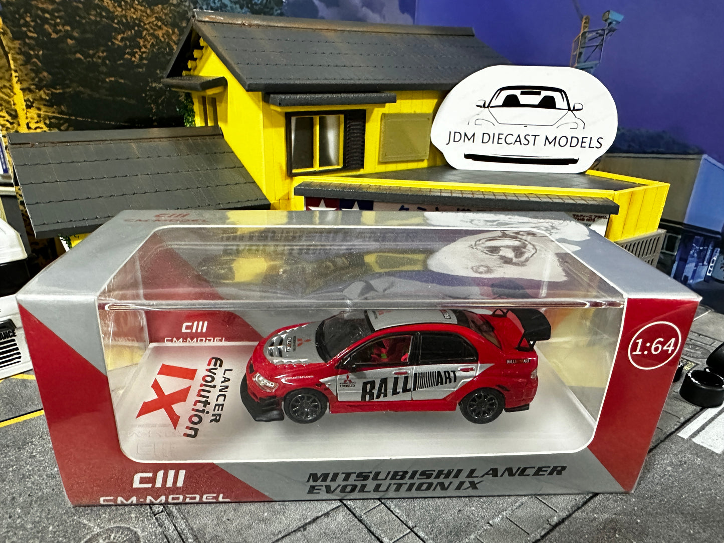 CM Model Mitsubishi Lancer Evolution IX CM64-EVOIX-17