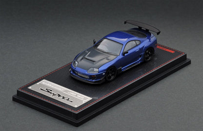 Ignition Models Toyota Supra JZA80 RZ Blue Metallic IG1860