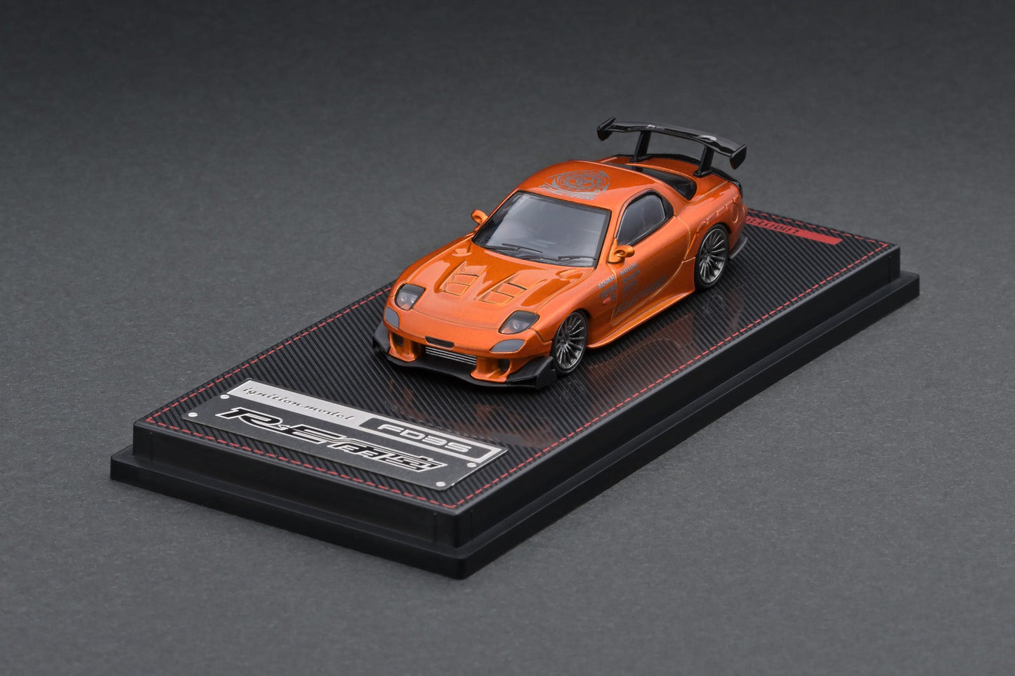 Ignition Models Mazda RX-7 (FD3S) Amemiya Metallic Orange IG1950