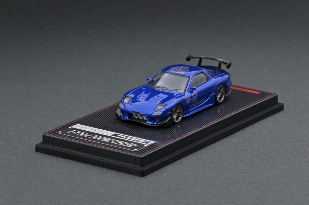 Ignition Models Mazda RX-7 (FD3S) Amemiya Metallic Blue IG1951