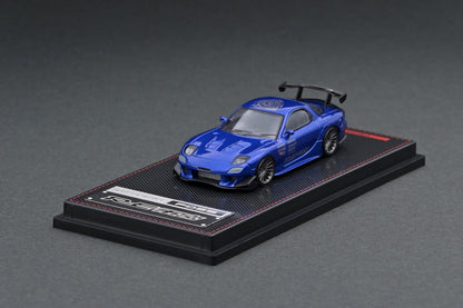 Ignition Models Mazda RX-7 (FD3S) Amemiya Metallic Blue IG1951