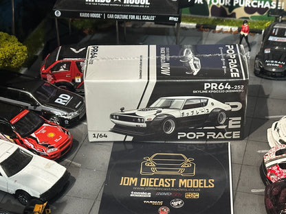 Pop Race Nissan Skyline GT-R V8 Drift (Kenmeri) NPA Style PR640252