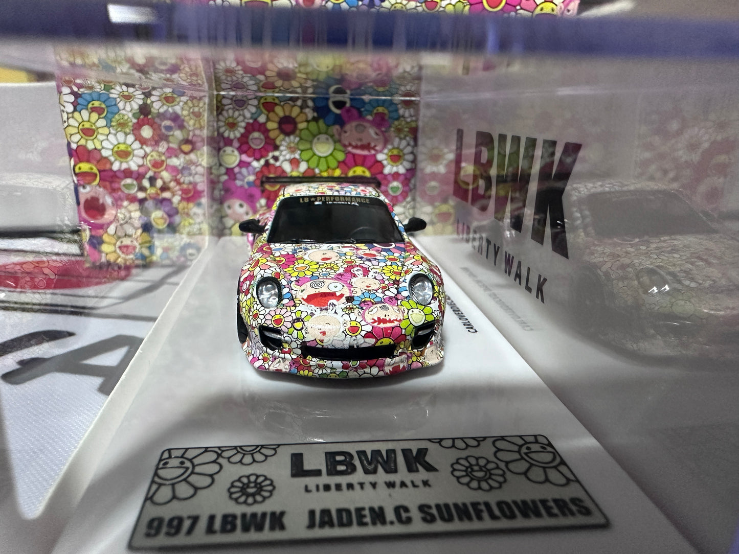 Inno64 Porsche 997 LBWK Jaden C Sunflowers