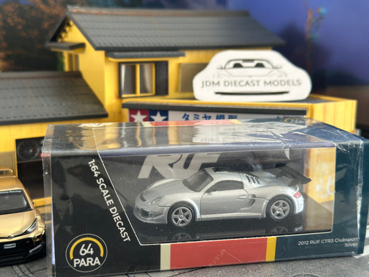 Para64 2012 RUF CTR3 CLUBSPORT SILVER