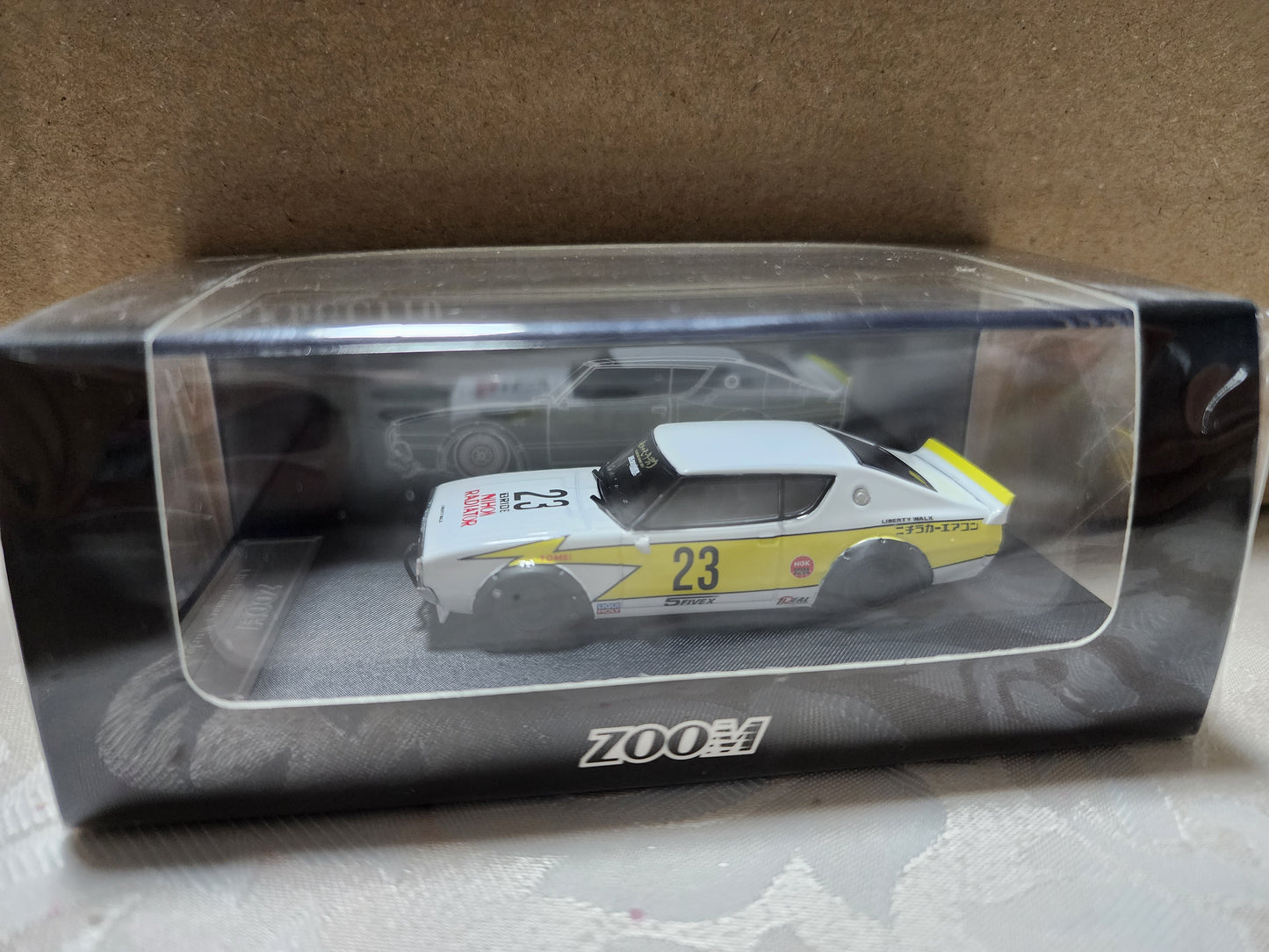 Zoom Skyline GT-R Kenmary KPGC110 Liberty Walk Flash 23