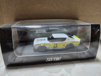 Zoom Skyline GT-R Kenmary KPGC110 Liberty Walk Flash 23