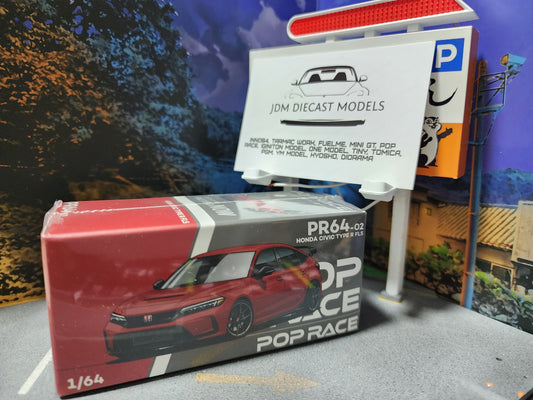 Poprace Honda Civic FL5 Type R Red