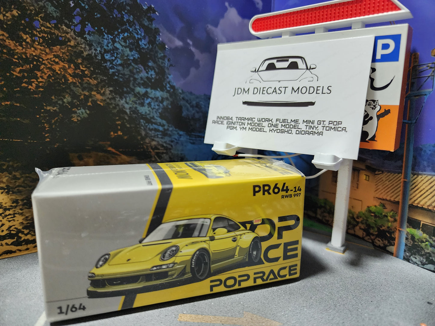 Poprace RWB 997 Yellow