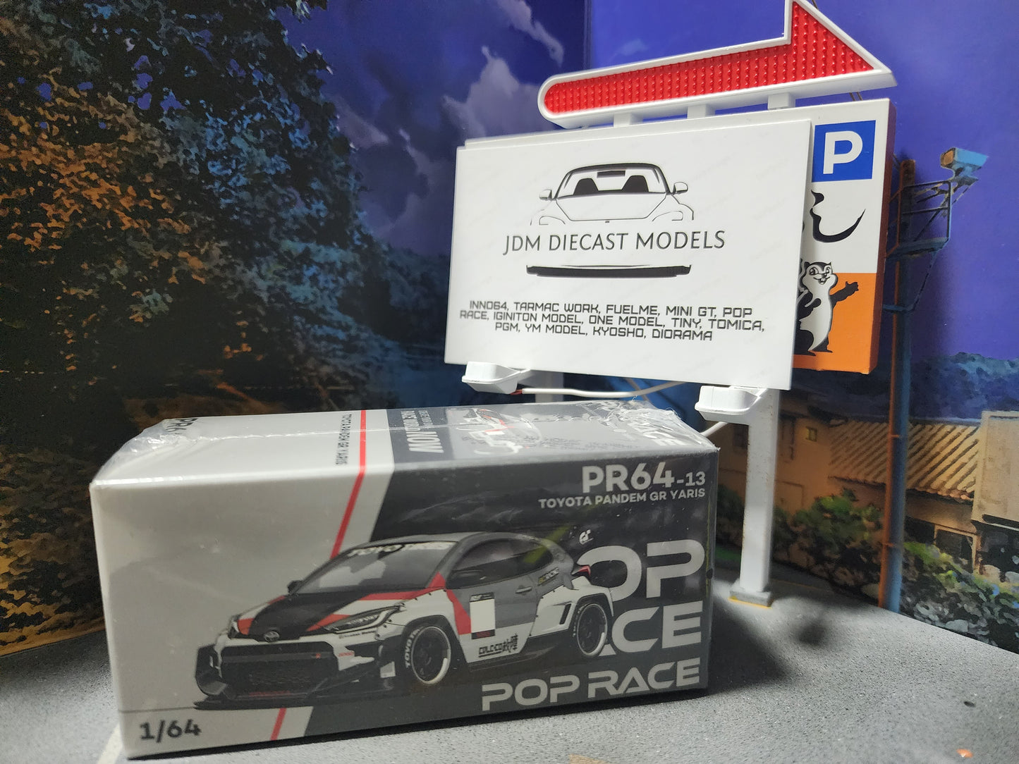 Poprace Toyota Pandem GR Yaris Finland