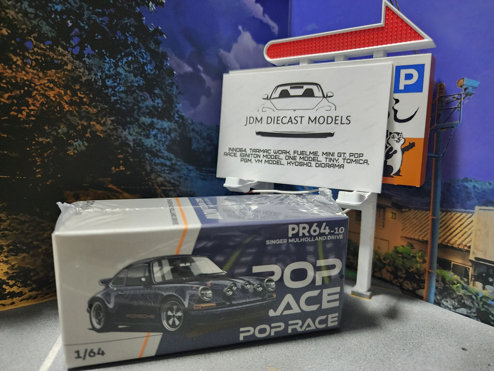 Poprace Singer Mulholland Drive – JDM Diecast Models