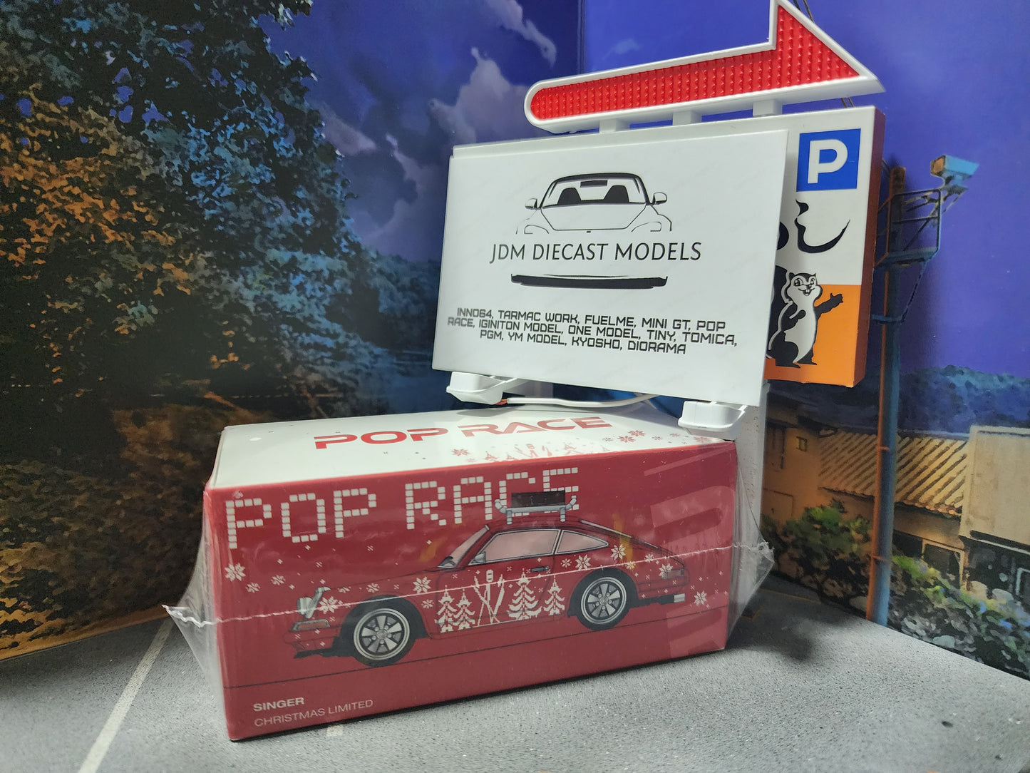 Poprace Singer Christmas Edition