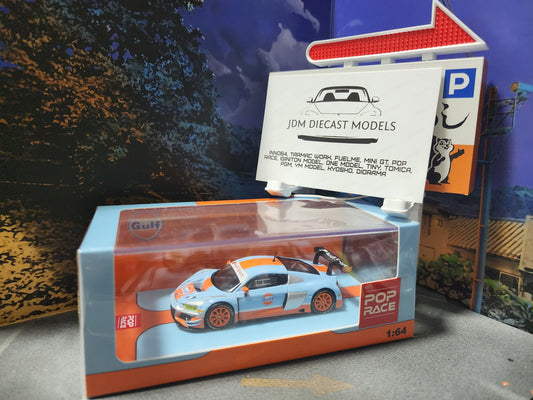 Poprace Audi R8 LMS EVO2 Gulf Livery