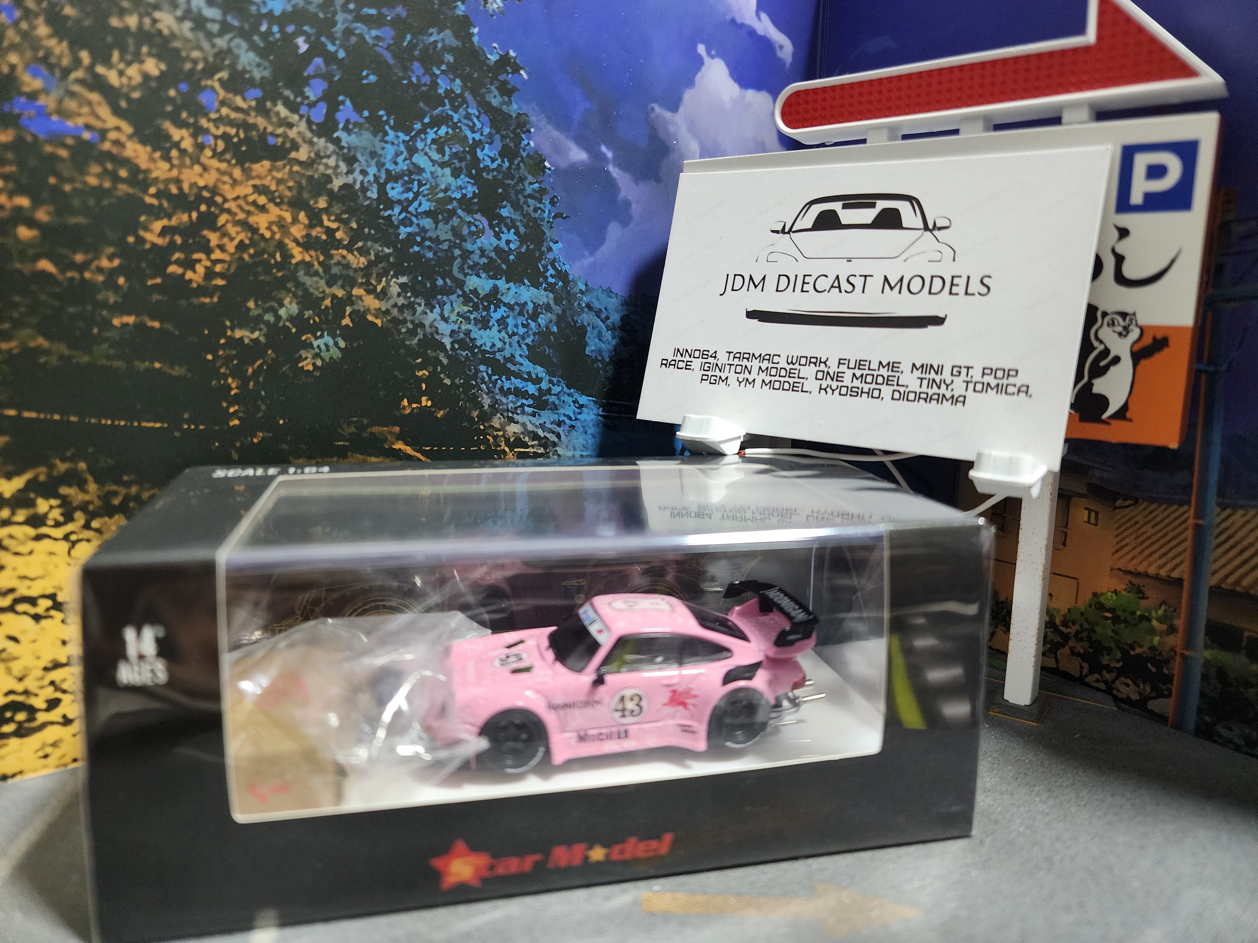 Star Model RWB 930GT with Figure RWB – JDM Diecast Models