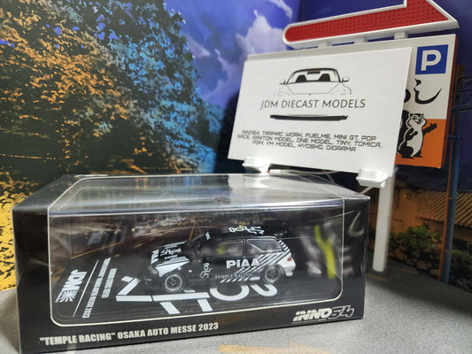 Inno64 Honda Civic EF9 "Temple Racing" Osaka Auto Messe 2023