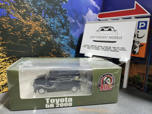 BM Creation Toyota bB 2000 Black 64B0371