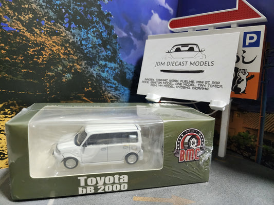 BM Creations Toyota bB 2000 White