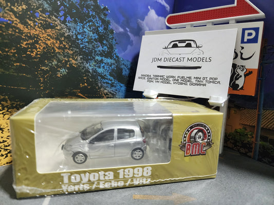 BM Creations Toyota Yaris/Echo/Vitz Silver