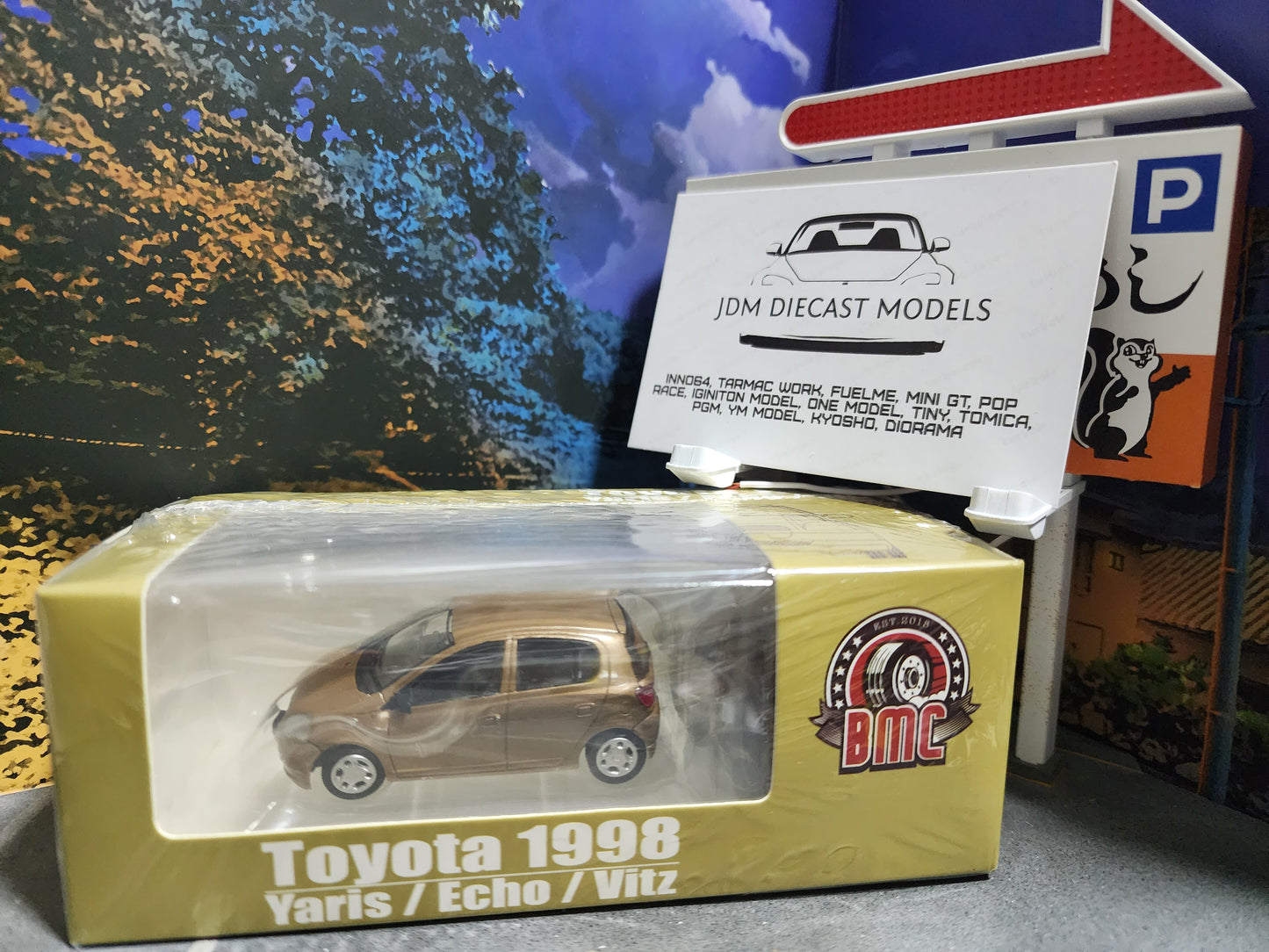BM Creations Toyota Yaris/Echo/Vitz Gold