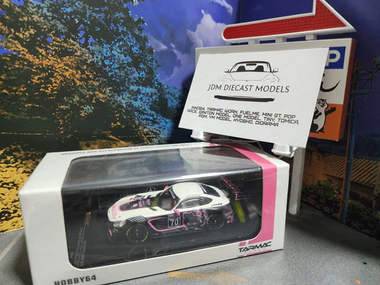 Tarmac Works Mercedes-AMG GT3 Blancpain GT Series Sprint Cup 2017 Heyer/ Mori Hello Kitty