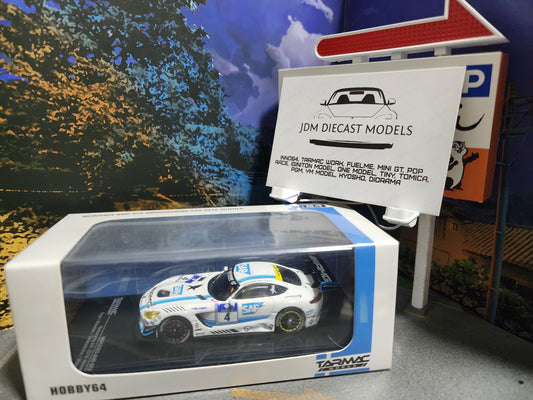 Tarmac Works Mercedes-AMG GT3 Nurburing 24h 2016 Winner Engel/ Schneider/ Christodoulou/ Metzger