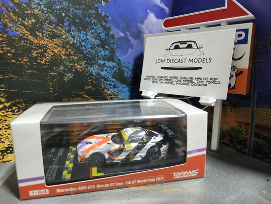 Tarmac Works Mercedes-AMG GT3 Macau GT Cup 2017 3rd Place