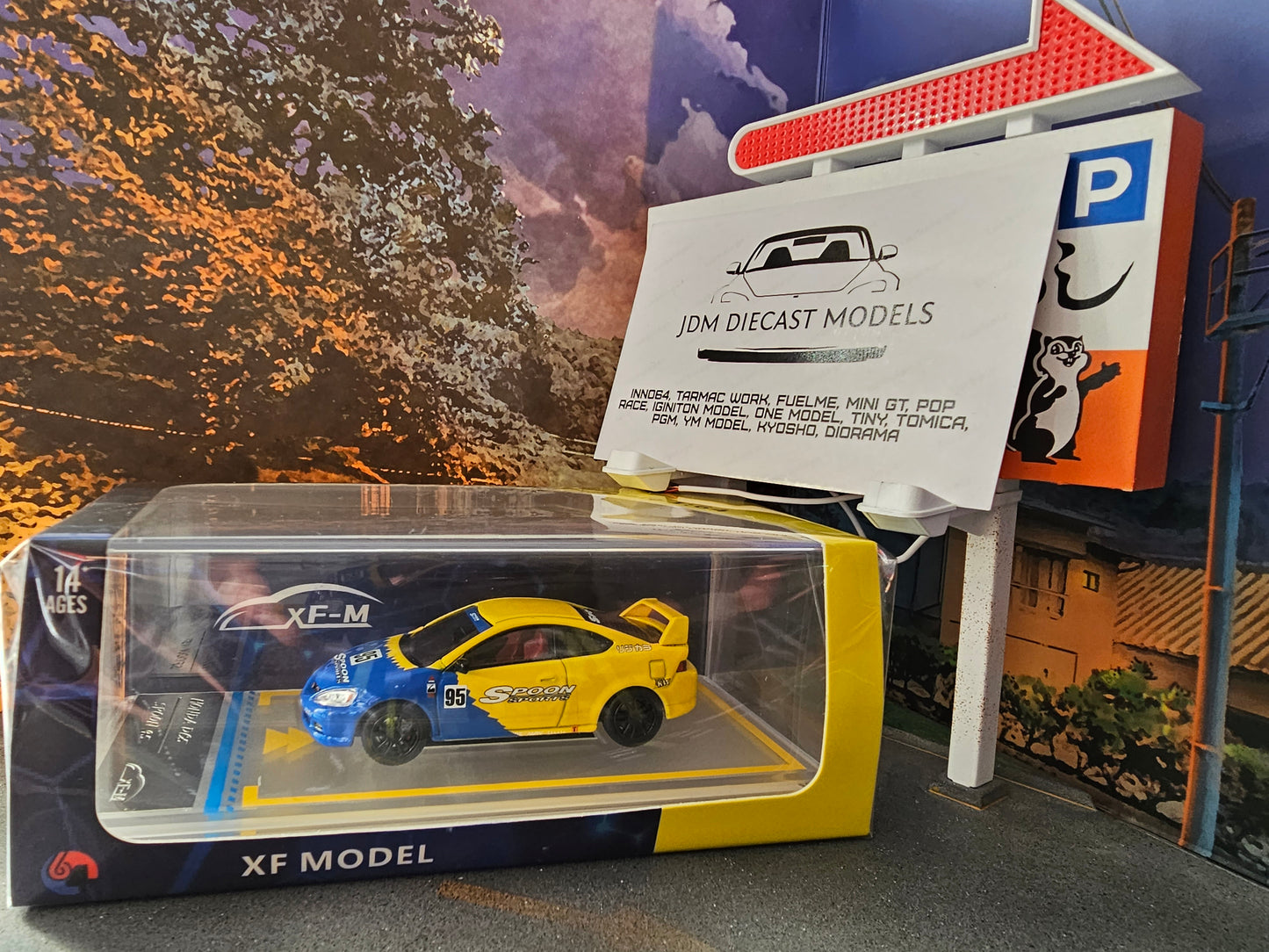 XF Models Honda DC5 Spoon #95