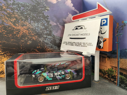 Zoom Models R34 Stagea with Openable Hood & Engine Details