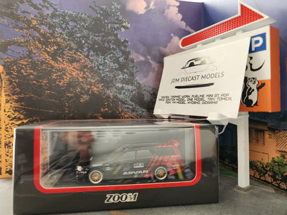 Zoom Models R34 Stagea with Openable Hood & Engine Details