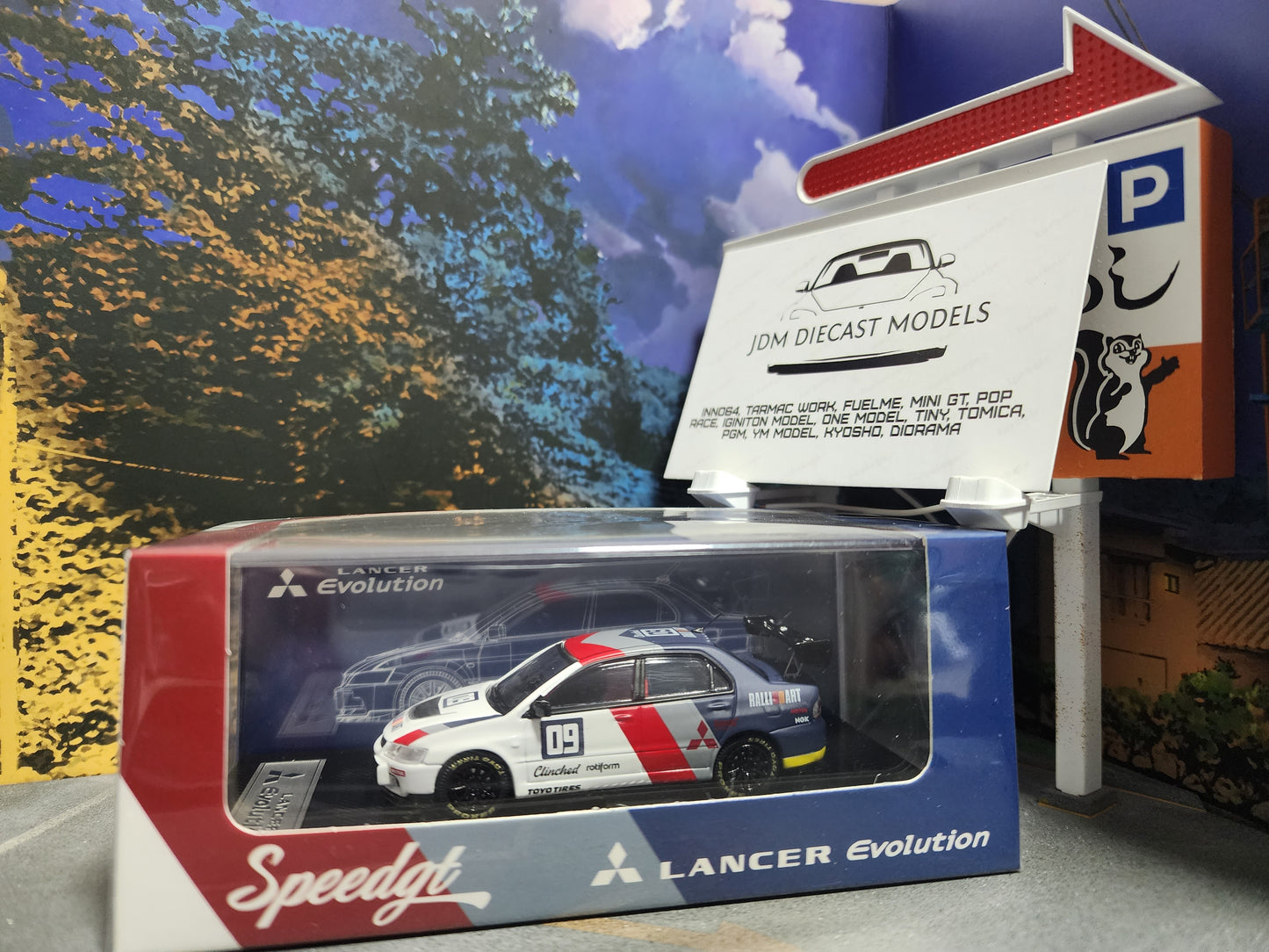 Speed GTSpeed GT Lancer Evolution EVO IX 9 Ralliart