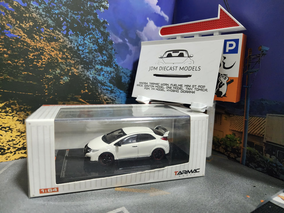 Tarmac Works Honda Civic Type-R FK2 2016 Championship White T64-003-WH ...