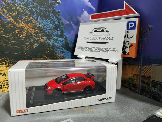 Tarmac Works Honda Civic Type-R FK2 2016 Milano Solid Red