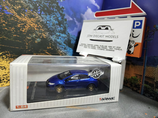 Tarmac Works Honda Civic Type-R FK2 Sepcial Rim Brilliant Sporty Blue Metallic