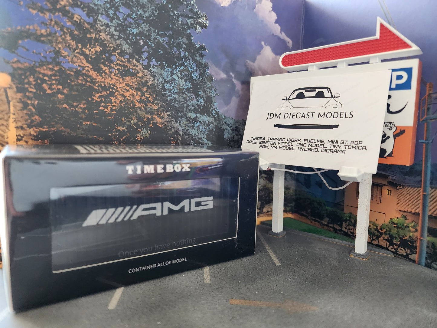 TimeBox Container Series AMG