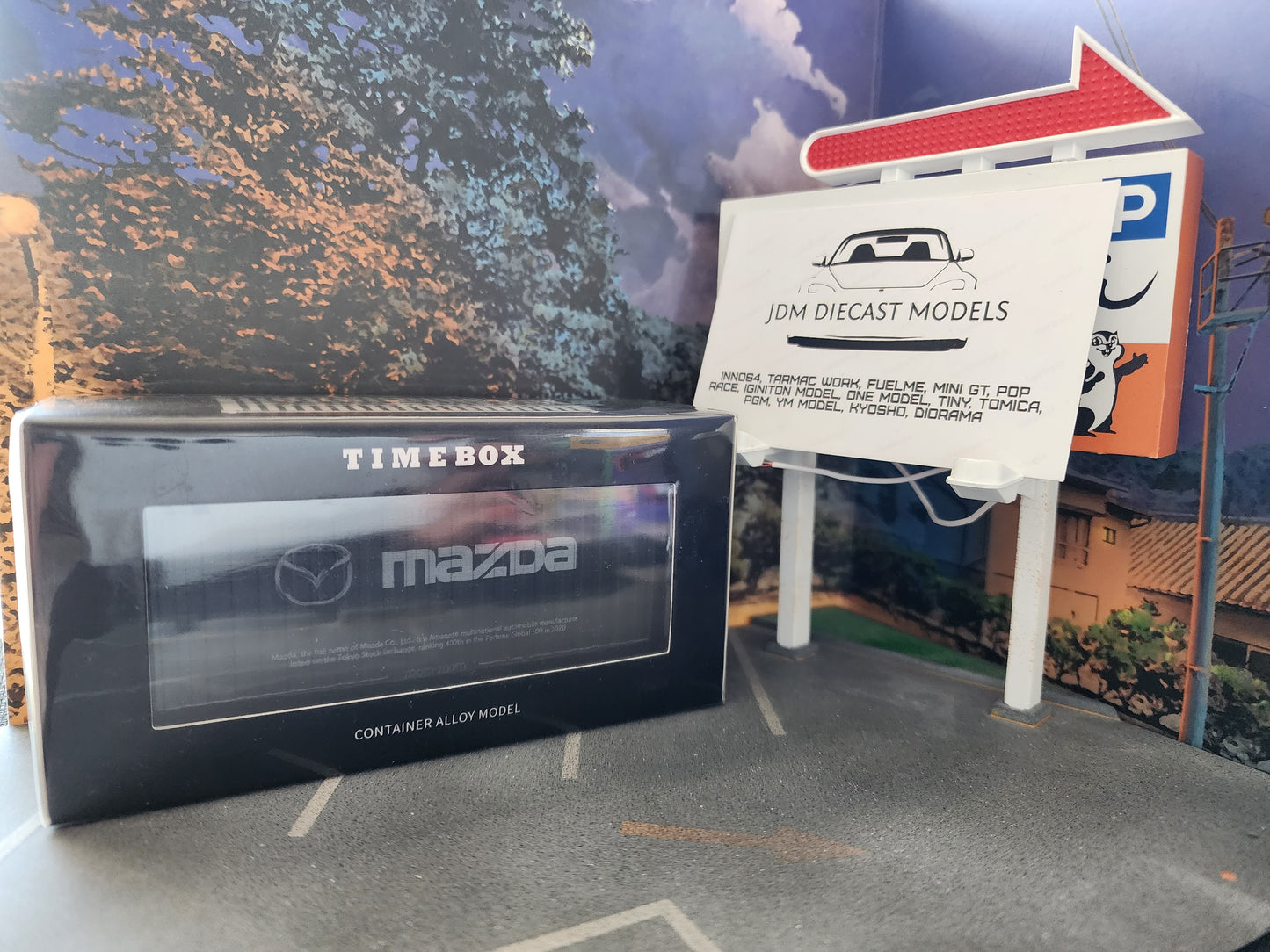 TimeBox Container Series Mazda