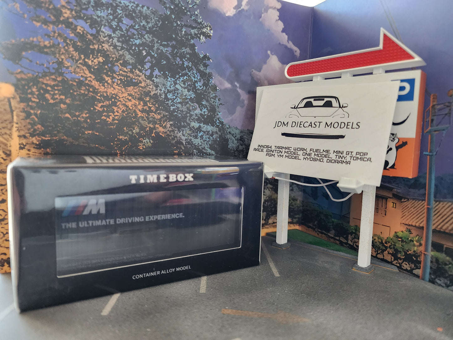 TimeBox Container Series BMW M series