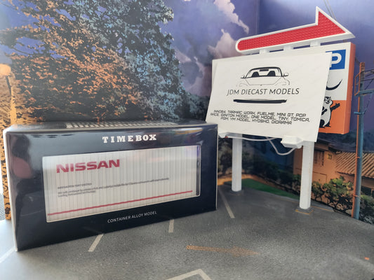 TimeBox Container Series Nissan