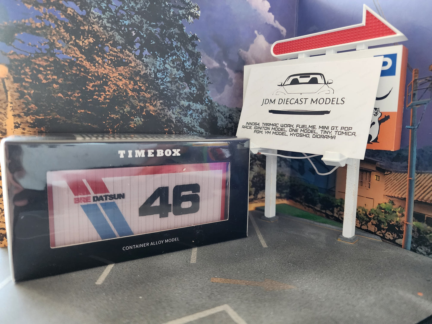TimeBox Container Series No.46