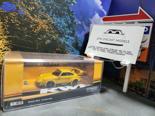 Tarmac Works RWB 993 Cinderella