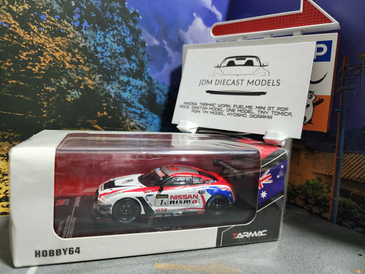Tarmac Works Nissan GT-R Nismo GT3 Bathurst 12h 2016 2nd Place Chiyo/ Kelly/ Strauss