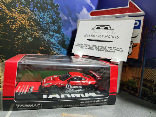 Tarmac Works Nissan GT-R Nismo GT3 GT World Challenge Asia Esports Championship 2020 Andy Ngan