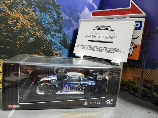 Tarmac Works Nissan GT-R Nismo GT3 Nurburgring 24h 2013 Grand Turismo Sport Special Edition