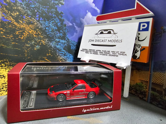 Ignition Models Mazda RX-7 (FC3S) Amemiya Red IG2495