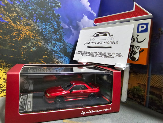 Ignition Models TOP SECRET Nissan Skyline GT-R (VR32) Metallic Red IG2392