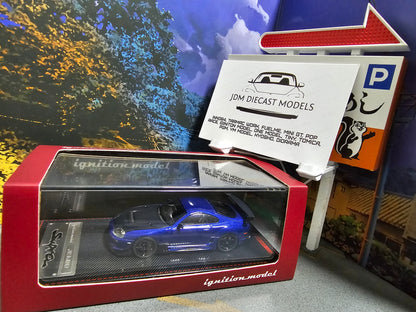 Ignition Models Toyota Supra JZA80 RZ Blue Metallic IG1860