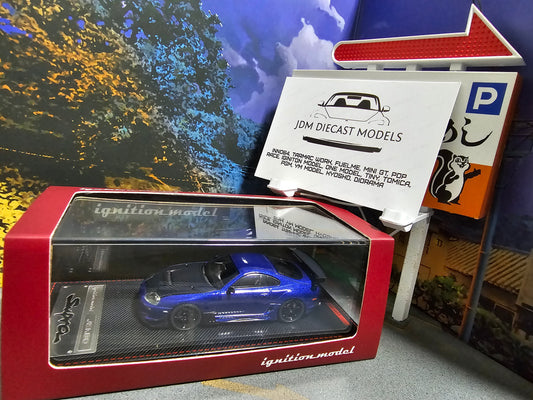 Ignition Models Toyota Supra JZA80 RZ Blue Metallic IG1860