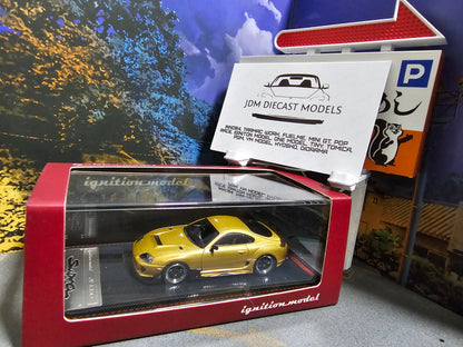 Ignition Models Toyota Supra JZA80 RZ Gold IG1866