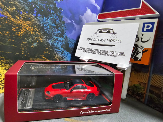 Ignition Models Toyota Supra JZA80 RZ Red IG1862