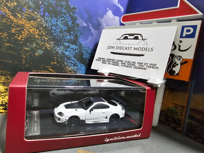 Ignition Models Toyota Supra JZA80 RZ White IG1859