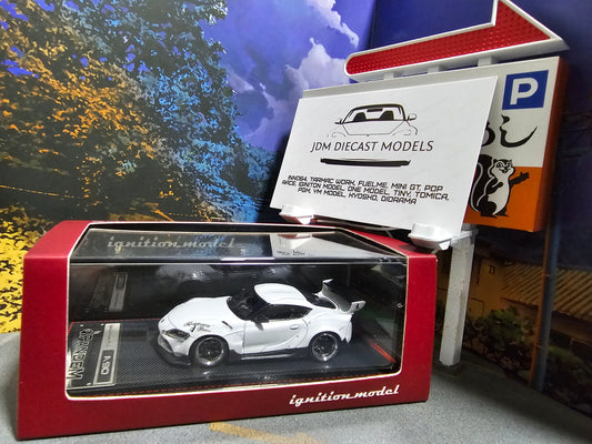 Ignition Model PANDEM Supra (A90) Pearl White IG2333