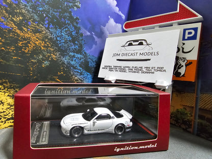 Ignition Model Rocket Bunny RX-7 (FD3S) White IG1411